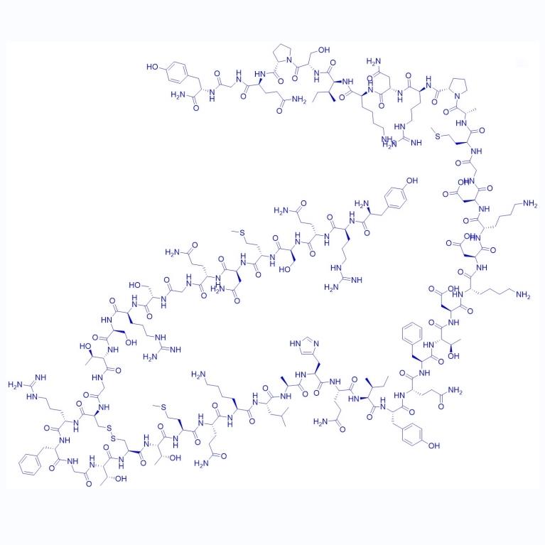 Adrenomedullin (rat) 161383-47-7；159964-38-2.png