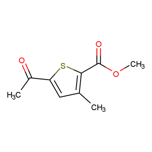 甲基 5-乙?；?3-甲基噻吩-2-羧酸酯