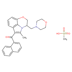 (R)-(+)-WIN55,212-2甲磺酸鹽  131543-23-2