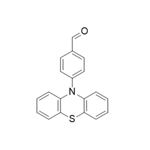 4-(10H-吩噻嗪-10-基)苯甲醛  發(fā)光材料  熒光染料 