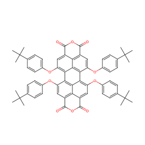 1,6,7,12-四叔丁基苯氧基-3,4,9,10-四甲酸二酐