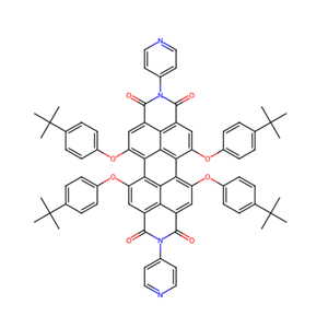  苝二酰亞胺-吡啶衍生物