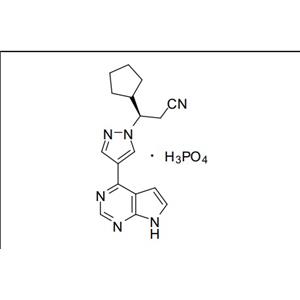 磷酸蘆可替尼；磷酸魯索利替尼；磷酸魯索替尼；魯索替尼磷酸鹽