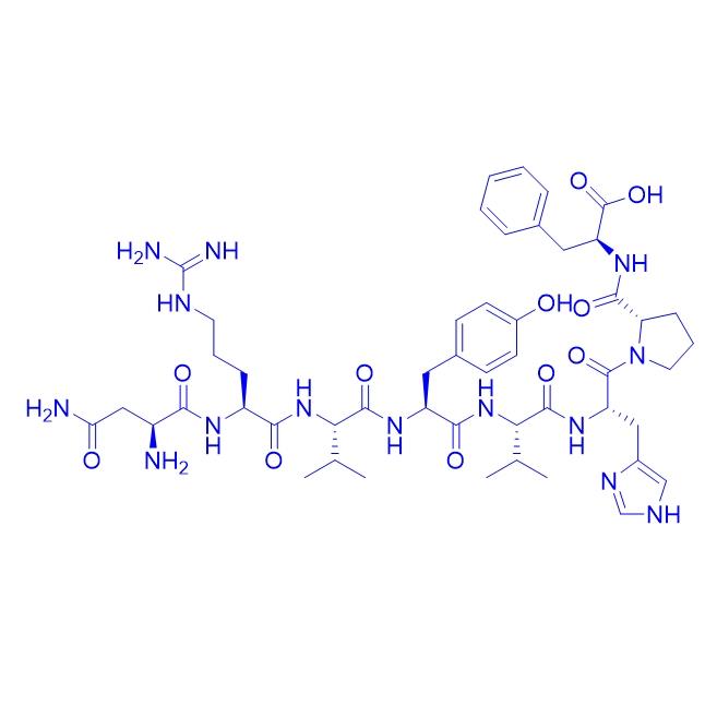 [Asn1,Val5]-Angiotensin II 53-73-6；20071-00-5.png