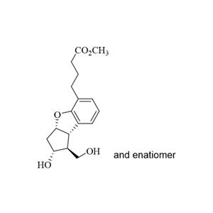 Methyl 4-((1R,2S,3aR,8bR)-2-hydroxy-1-(hydroxymethyl)-2,3,3a,8b-tetrahydro-1H-cyclopenta[b]benzofuran-5-yl)butanoate