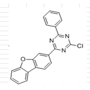 2-氯-4-(二苯并呋喃-3-基)-6-苯基-1,3,5-三嗪2142681-84-1