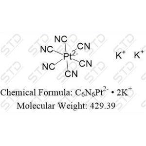 六氰基鉑(IV)酸鉀