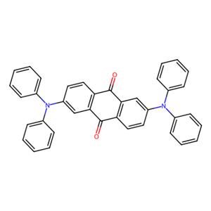 aladdin 阿拉丁 B153131 2,6-雙(二苯基氨基)蒽醌 868850-50-4 96%