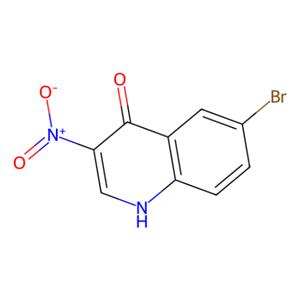 aladdin 阿拉丁 B124061 6-溴-4-羥基-3-硝基喹啉 853908-50-6 96%