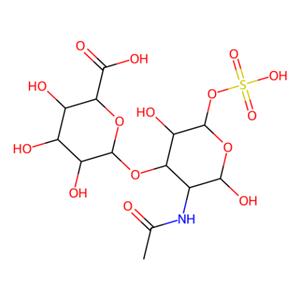 aladdin 阿拉丁 C109526 硫酸軟骨素A鈉鹽 39455-18-0 mixture of isomers, main component: chondroitin 4-sulfate