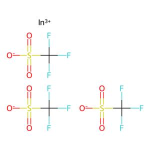 aladdin 阿拉丁 I113623 三氟甲烷磺酸銦 128008-30-0 98%