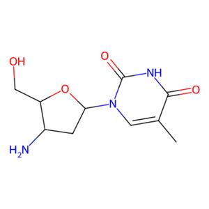 aladdin 阿拉丁 A122927 3’-氨基-2',3'-雙脫氧胸苷 52450-18-7 98%