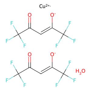 aladdin 阿拉丁 C115575 雙(六氟乙酰丙酮)合銅(II) 水合物 155640-85-0 98%