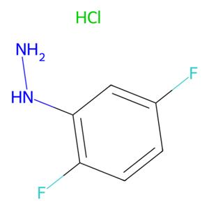 aladdin 阿拉丁 D102570 2,5-二氟苯肼鹽酸鹽 175135-73-6 98%