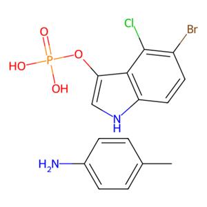 aladdin 阿拉丁 B105547 5-溴-4-氯-3-吲哚基磷酸酯對甲苯胺鹽（BCIP) 6578-06-9 ≥99%(HPLC)