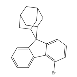 2415337-01-6；4-溴螺(9H-芴-9,2′-金剛烷)