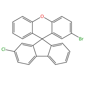 2375669-47-7；2’-溴-2-氯-螺[9H-芴-9,9’-[9H]氧雜蒽]
