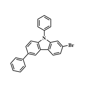 1644466-58-9；2-溴-6,9-二苯基咔唑