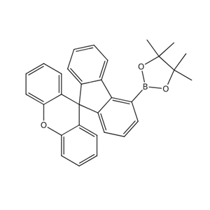1609484-75-4；4-硼酸頻哪醇酯-螺[9H-芴-9,9′-[9H]氧雜蒽]