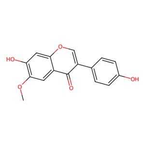 aladdin 阿拉丁 G101664 黃豆黃素 40957-83-3 分析標(biāo)準(zhǔn)品,≥97%