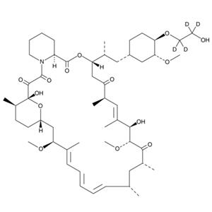 aladdin 阿拉丁 E338899 依維莫司-d4 1338452-54-2 80%Hplc，99atom%D