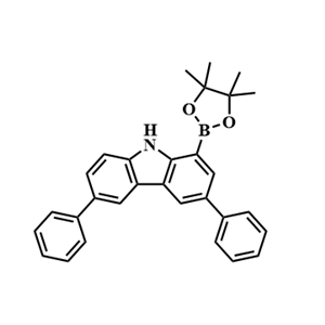 2828612-91-3；1-硼酸頻那醇酯-3,6-二苯基咔唑