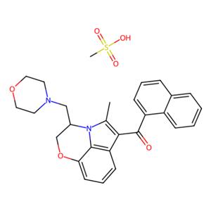aladdin 阿拉丁 R138150 （R）-（+）WIN 55,212-2甲磺酸鹽 131543-23-2 ≥98%(HPLC)