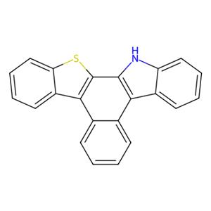 aladdin 阿拉丁 H302358 14H-苯并[C]苯并[4,5]噻吩并[2,3-A]咔唑 1313395-18-4 98%