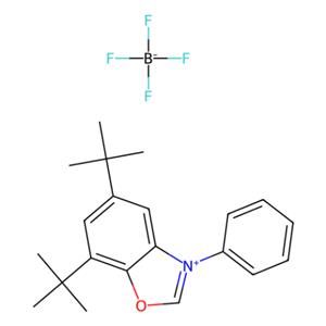 aladdin 阿拉丁 D586591 5,7-二叔丁基-3-苯基苯并[d]惡唑-3-鎓四氟硼酸鹽 1207294-92-5 97%