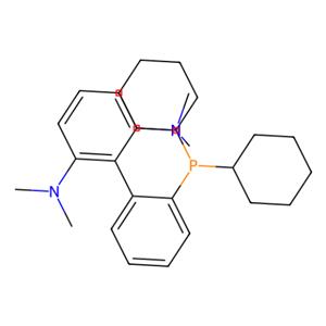 aladdin 阿拉丁 D281982 2-雙環(huán)己基膦-2',6'-雙(二甲基氨基)-1,1'-聯(lián)苯 1160556-64-8 98%