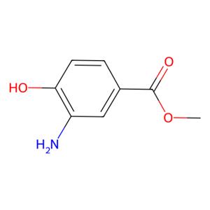 aladdin 阿拉丁 M343179 3-氨基-4-羥基苯甲酸甲酯 536-25-4 97%