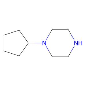 aladdin 阿拉丁 C588098 1-環(huán)戊基哌嗪 21043-40-3 97%