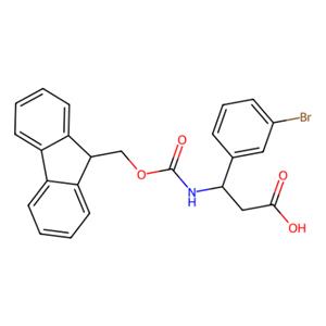 aladdin 阿拉丁 F338009 Fmoc-（S）-3-氨基-3-（3-溴苯基）丙酸 507472-18-6 98%