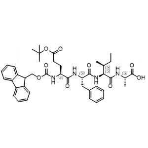 Fmoc-Glu(OtBu)-Phe-Ile-Ala-OH