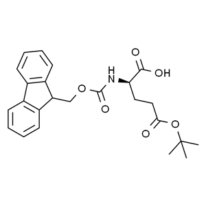 N-芴甲氧羰基-D-谷氨酸 gamma-叔丁酯