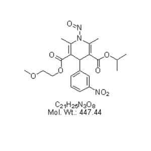 N- 亞硝基尼莫地平