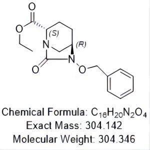 (2S,5R)-6-(芐氧基)-7-氧代-1,6-二氮雜雙環(huán)[3.2.1]辛烷-2-羧酸乙酯（瑞來巴坦中間體R1)）