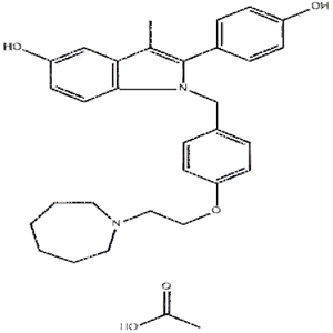 醋酸巴多昔芬