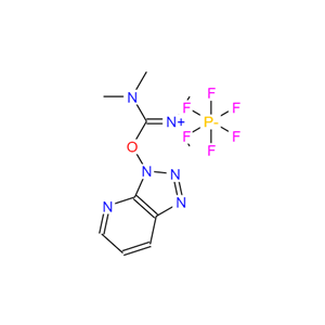 2-(7-偶氮苯并三氮唑)-N,N,N',N'-四甲基脲六氟磷酸酯 HATU