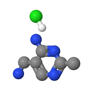 5-(氨基甲基)-2-甲基嘧啶-4-胺鹽酸鹽