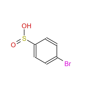 對溴苯亞磺酸