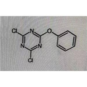 2,4-二氯-6-苯氧基-1,3,5-三嗪