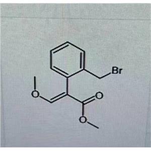 2-(溴甲基)-alpha-(甲氧基亞甲基)苯乙酸甲酯