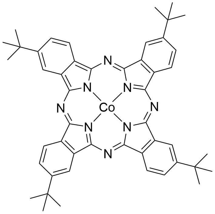 2,9,16,23-四叔丁基-29H,31H-酞菁鈷(II).png
