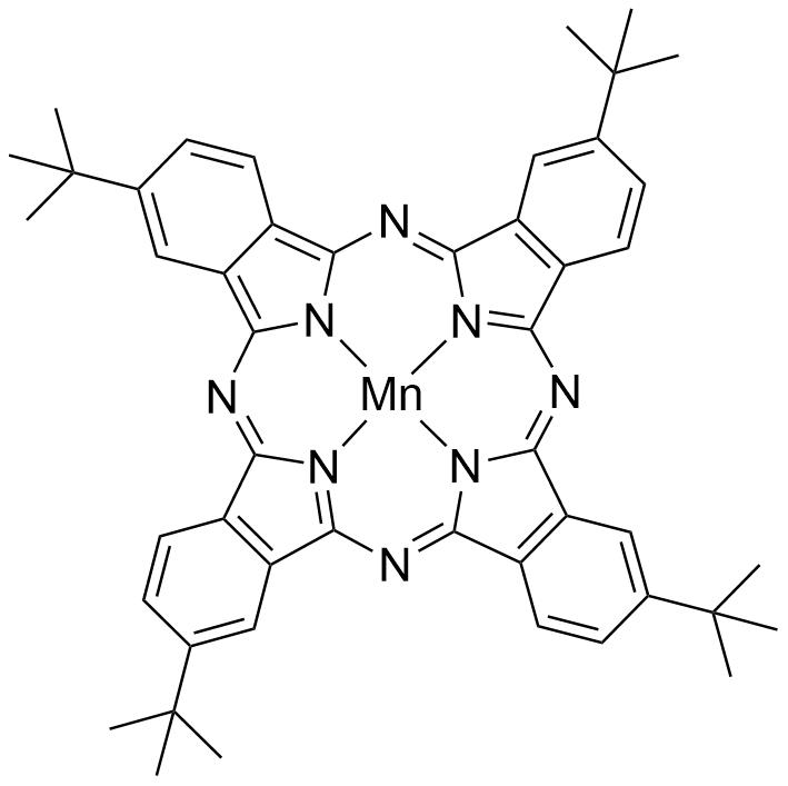 2,9,16,23-四叔丁基-29H,31H-酞菁錳(II).png