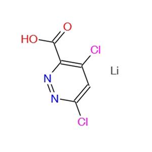 4,6-二氯噠嗪-3-羧酸鋰