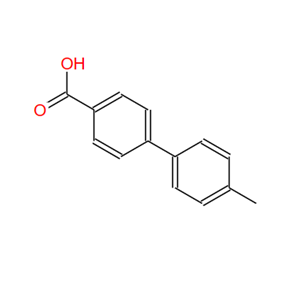 720-73-0;4-甲基聯(lián)苯甲酸;4'-METHYLBIPHENYL-4-CARBOXYLIC ACID