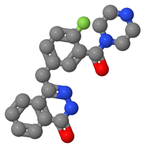 1-[5-[(3,4-二氫-4-氧代-1-酞嗪基)甲基]-2-氟苯甲?；鵠哌嗪；763111-47-3