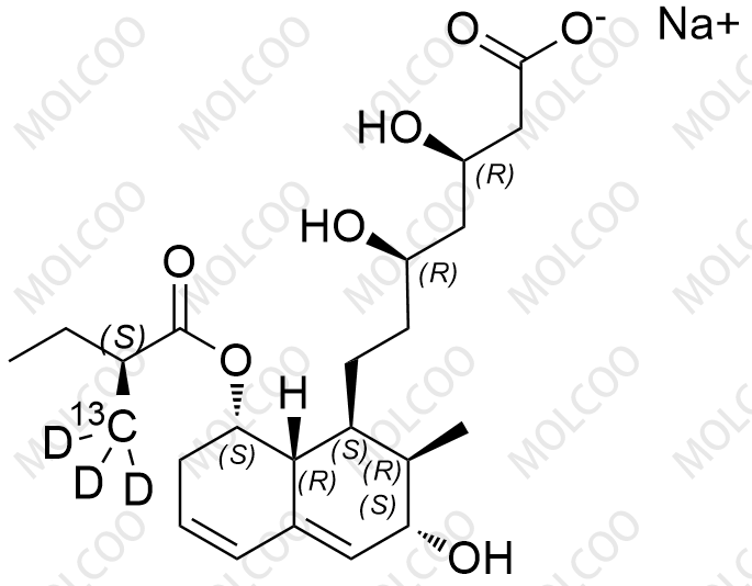 普伐他汀雜質(zhì)21(鈉鹽)