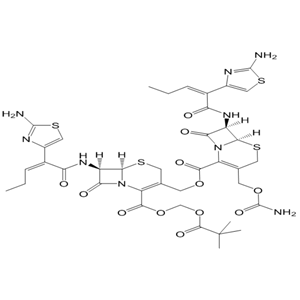 頭孢卡品酯二量體（二聚體）